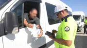 Hatay yollarında servis denetimi: Kuralları hiçe sayan sürücülere geçit yok