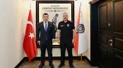 Mersin'de adalet ve güvenlik hattında kritik mesai: Başsavcı Çatlı'dan stratejik temaslar