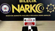Bilecik'te narkotik baskın: Zehir tacirlerine geçit yok