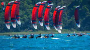 Dünya Kiteboard Yıldızları Akyaka'nın Rüzgarında Buluştu: Olimpiyat Yolunda Dev Organizasyon