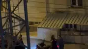 Pendik trafiğinde dehşet anları: Küfür iddiasıyla motosikletliyi takip edip darp etti