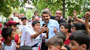 Yıldırım'da yazın finali binlerce çocuğun kahkahasıyla yapıldı