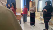 Başkentte okul heyecanı: Minikler için ilk ders zili çaldı