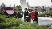 Devlet Mezarlığı'nda sessiz veda: 4. Cumhurbaşkanı Cemal Gürsel 60 yıl sonra anıldı