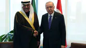 Türkevi'nde Kritik Zirve: Erdoğan ve Kuveyt Veliaht Prensi Bir Araya Geldi