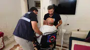 Reyhanlı'da yüzleri güldüren dokunuş: Bir akülü sandalye ile değişen hayatlar