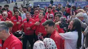 Şanlıurfa'da TEKNOFEST coşkusu: Selçuk Bayraktar halaylarla karşılandı