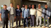 Darende'de saha mesaisi: Başkan Bozkurt'un yeni durağı Kerimli oldu