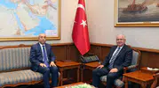 Kritik adaylık için Ankara'da stratejik zirve: Bakan Güler'den Eker'e tam destek