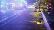 Maltepe sahilinde gece yarısı dehşeti: 9 kişi hastanelik oldu