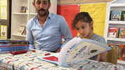 Adıyaman'da tek kişilik sınıf: Meryem için çalan zil köy okulunda sessizliği bozdu