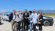 Edremit'in tarımsal geleceği için kritik zirve: OSB sahasında inceleme yapıldı