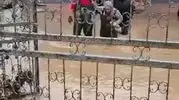 Mudanya'da sel kabusu: Ekiplerin nefes kesen kurtarma operasyonu kamerada