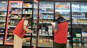 Afyonkarahisar'da market rafları mercek altında: Fiyatlar tek tek not ediliyor