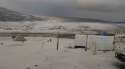 Erzincan yaylalarında mevsim dışı sürpriz: Yaz ortasında kış manzarası