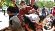 Fethiye Devlet Hastanesi'nde nefes kesen anlar: Deprem senaryosu gerçeği aratmadı