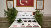 Sakarya'da zehir tacirlerine jandarma darbesi: 4 kişi cezaevine gönderildi