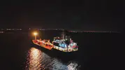 Marmara'nın karanlık sularında büyük panik: İki dev gemi çarpıştı