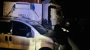 TAG Otoyolu'nda yol çalışması faciaya davetiye çıkardı: 5 yaralı