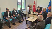 Eskişehir'de Gaziler Günü'nde vefa buluşması: Kapı kapı dolaştılar