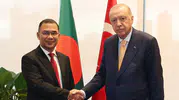 New York'ta Kritik Zirve: Erdoğan ve Rahman Türkevi'nde Buluştu