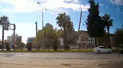 Adıyaman'da inşaat sahasında yürekleri ağza getiren kaza: Beton blok yere çakıldı