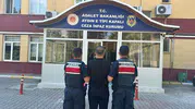 Aydın'da uzun süredir aranan firari hükümlü jandarmanın takibine takıldı
