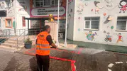 Samsun Canik'te Okul Zili Çalmadan Temizlik Seferberliği Başladı
