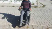 Eskişehir'de engelleri aşmak yerine engel yaratan kaldırım: Mahalleli isyanda