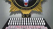 Malatya sokaklarında zehir tacirlerine ağır darbe: Binlerce hap ele geçirildi