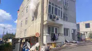 Bandırma'da korku dolu anlar: Apartman dairesinden yükselen dumanlar paniğe yol açtı