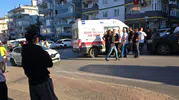 Direksiyon başında gelen ani kriz Mudanya'da trafiği birbirine kattı