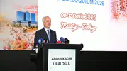 Malatya'da dev buluşma: Bakan Uraloğlu'ndan sağlık ve teknoloji vurgusu