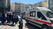Park halindeki aracın kapısı açıldı, ortalık karıştı: Batman'da kaza
