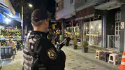 Uşak sokaklarında geniş çaplı operasyon: Aranan şahıslara ve kaçak silahlara geçit yok