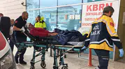 İnegöl yolunda şeker yüklü TIR dehşeti: Tonlarca yük yola saçıldı