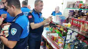 Mersin'de okul kantinlerine ani baskın: Bir işletmeye ceza kesildi