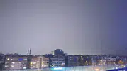 Başkentte geceyi gündüze çeviren doğa olayı: Ankara şimşeklerle sarsıldı