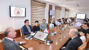 Çorum'un gurur tablosu makamda: Vali Çalgan'dan genç yeteneklere anlamlı nasihat
