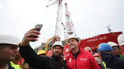 Karadeniz'in enerji üssünde geri sayım: 3,5 milyar dolarlık dev platform yola çıkıyor