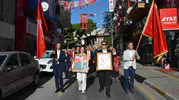 Balıkesir'de CHP'nin 103 yıllık demokrasi yürüyüşü: Coşkulu kutlama