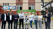 Samsun'un teknoloji elçisi köy okulunda: CANİKMAN çocuklarla buluştu