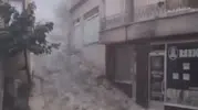 Ayancık'ta sağanak kabusu: Bir vatandaşın cesur müdahalesi felaketi önledi