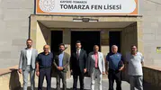 Tomarza'da eğitim maratonu öncesi kritik denetim: Okullarda son durum ne?