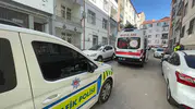 Karaman'da sokak ortasında korku dolu anlar: Minik çocuğa otomobil çarptı