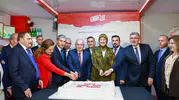 Atatürk'ün şifa bulduğu o kaynakta 100 yıllık devir: Kızılay'ın iyilik yolculuğu Afyonkarahisar'da taçlandı