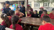 Düzce'de jandarma sıralara oturdu: Geleceğin teminatı çocuklar için özel seferberlik