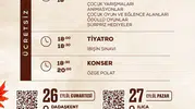 Aziziye'de sonbahar rüzgarı: Hafta sonu eğlenceye doyacak