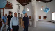 Antakya'nın hafızası yeniden ayağa kalkıyor: Tarihi camilerde titiz çalışma