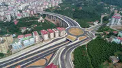 Trabzon'da dağlar deliniyor: Sahil yolunun yükünü hafifletecek dev projede geri sayım